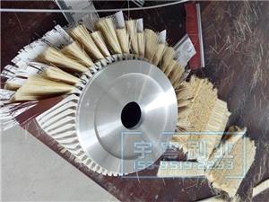 砂光機毛刷輥