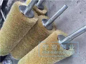 鍍銅鋼絲刷輥