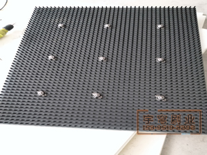 數(shù)控轉(zhuǎn)塔沖床毛刷板