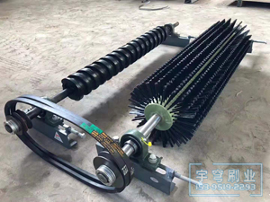 無動力皮帶清掃器